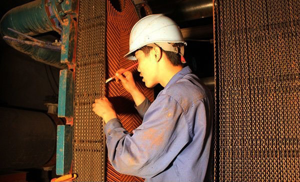 板式換熱器出現外漏、串液故障的維修方法