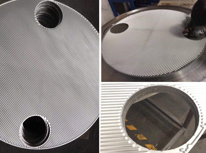 全焊接板式換熱器細節圖 全焊接板式換熱器細節圖