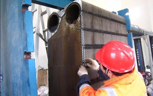 板式換熱器運行異常該如何維修？