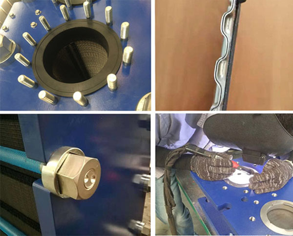 如何對品牌板式換熱器進(jìn)行拆卸及維修工作？